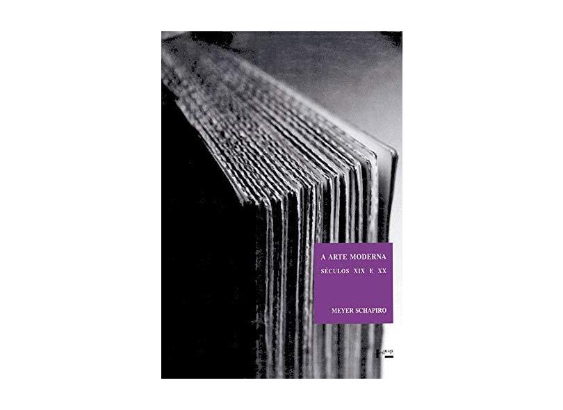 A Arte Moderna Seculos Xix E Xx - Capa Comum - 9788531403255