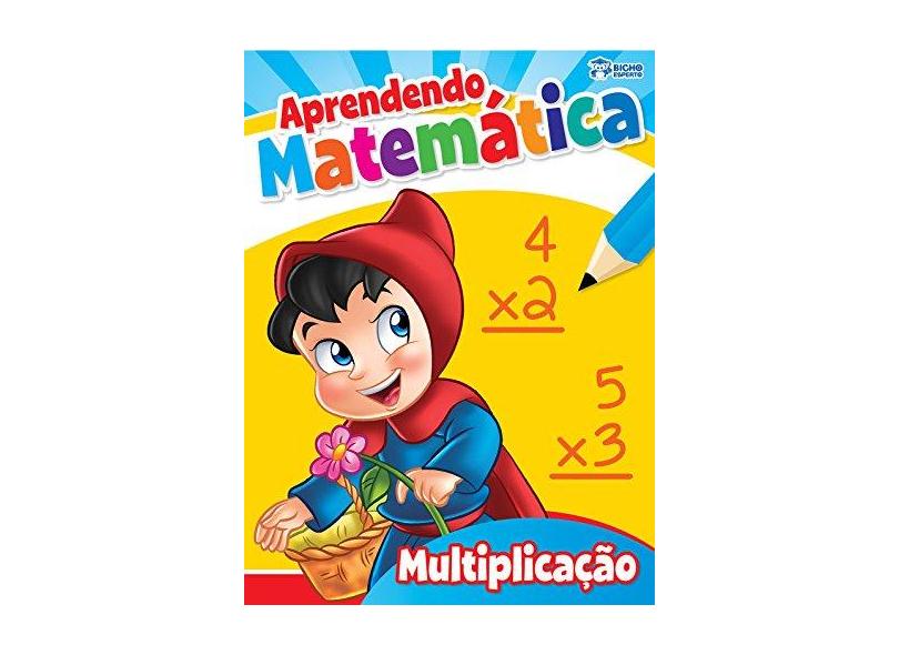 Aprendendo Matematica - V. 04 - Multiplicacao - Capa Comum - 9788533928879