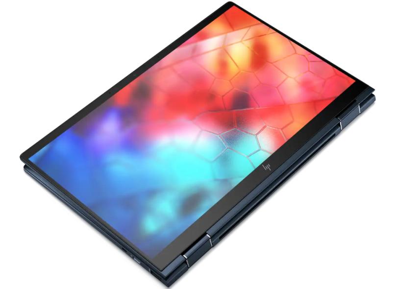 Notebook Conversível HP Intel Core i5 8265U 8ª Geração 8 GB de RAM 16.0 GB 256.0 GB 13.3 " Full Windows 10 Dragonfly