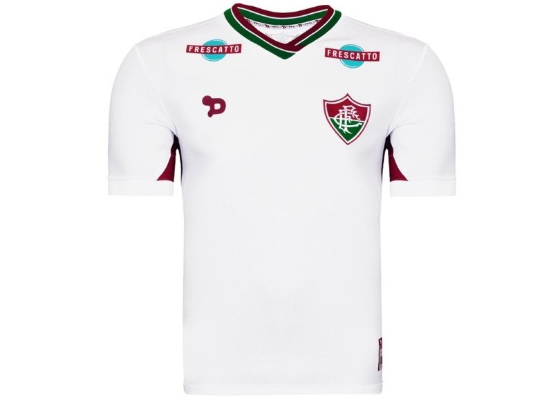Camisa Torcedor Fluminense II 2016 sem Número Dryworld