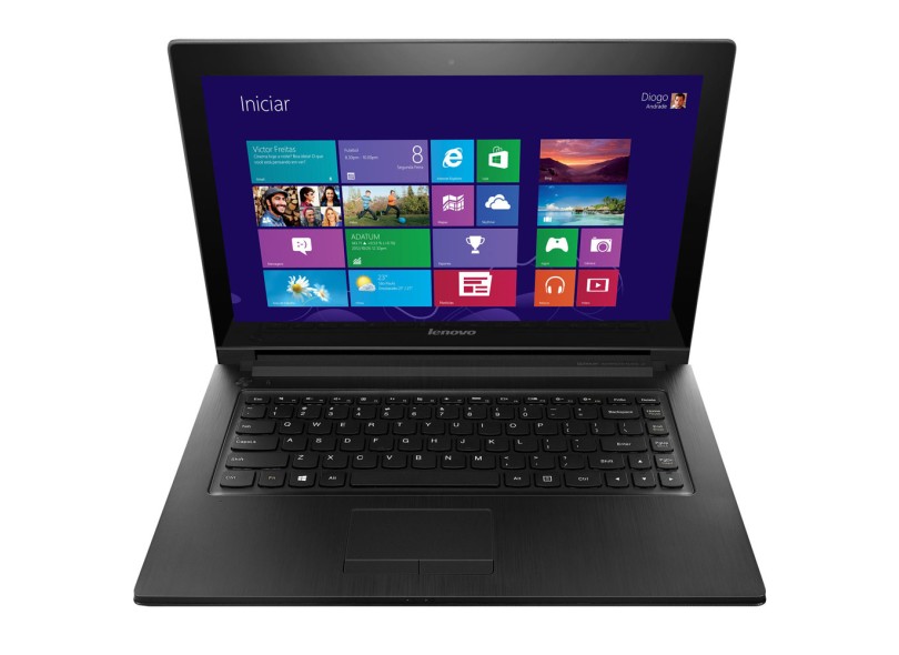 Notebook Lenovo Essential G Intel Core i3 3110M 3ª Geração 4GB de RAM HD 1 TB LED 14" Touchscreen Windows 8 G400s