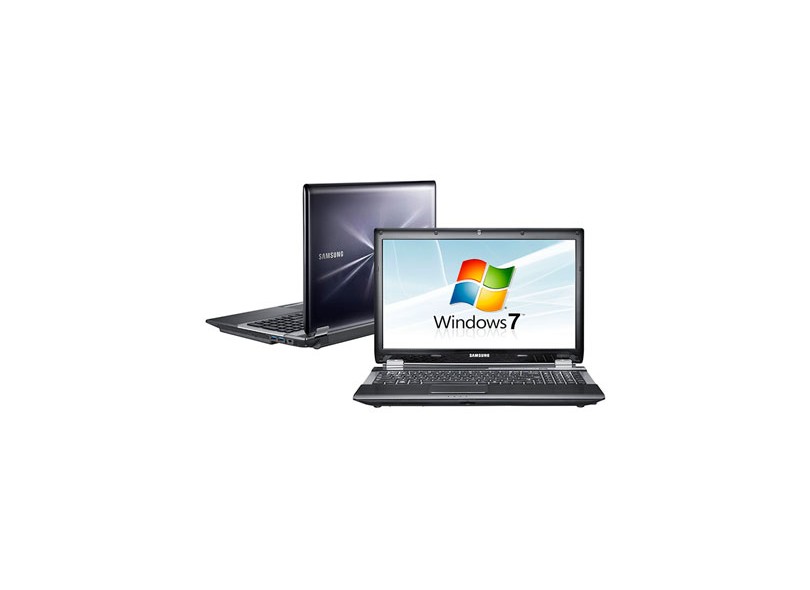 Notebook Samsung RF511 Intel Core i7 2630 6GB HD 750GB Windows 7 Professional