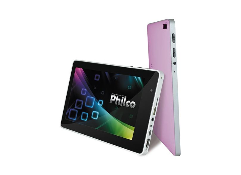 Tablet Philco 8 GB LCD 7" Android 4.0 (Ice Cream Sandwich) 2 MP TAB200R