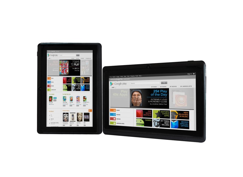 Tablet Diplomat 4 GB TFT 7" Android 4.0 (Ice Cream Sandwich) 0,3 MP DIP-741H