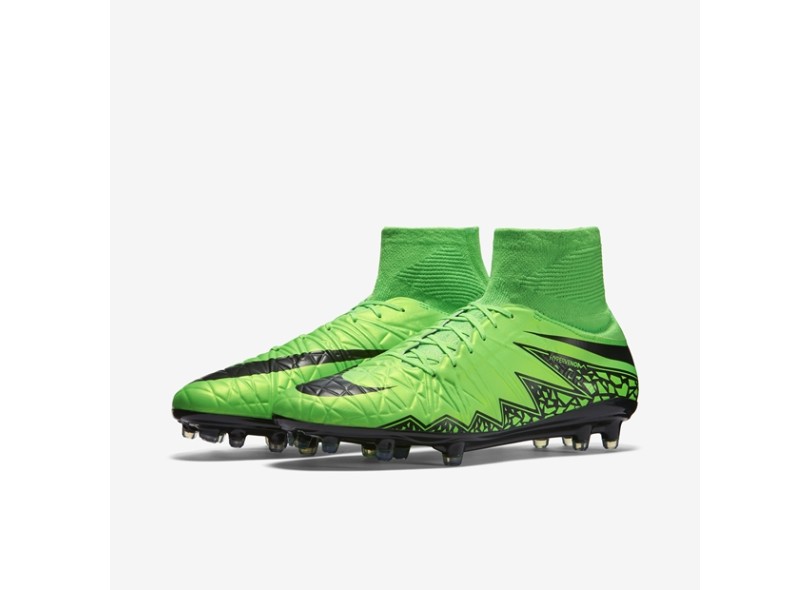 Chuteira Campo Nike Hypervenom Phatal II DF FG Adulto