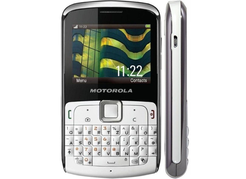 Celular Motorola EX112 Desbloqueado