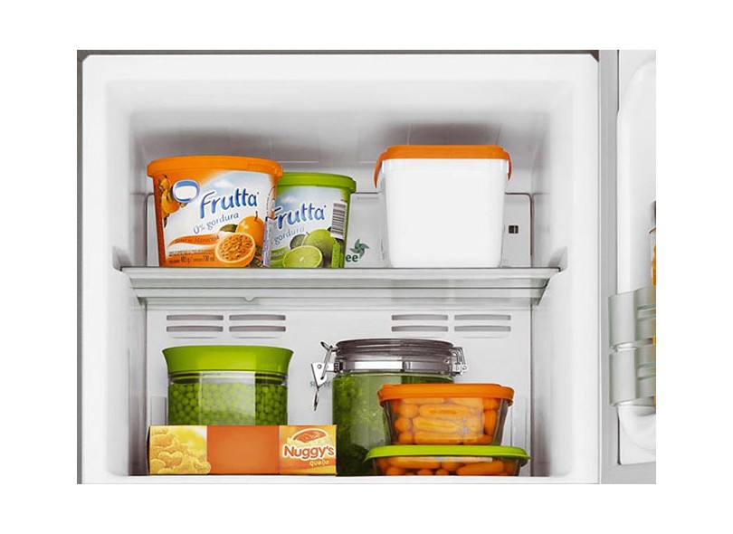 Geladeira Consul Frost Free Duplex 263 Litros Inox CRM33E