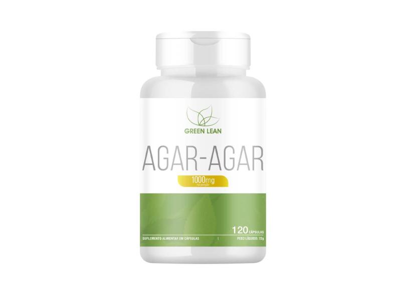 AGAR-AGAR (120 CáPSULAS) - GREEN LEAN 