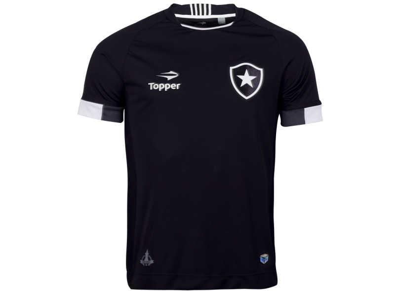 Camisa Goleiro Botafogo 2016 sem Número Topper