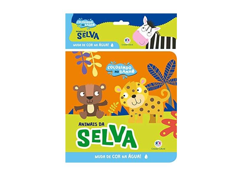 Animais da Selva - Ciranda Cultural - 9788538079095