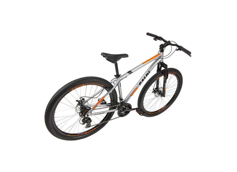 Bicicleta Mountain Bike Caloi 21 Marchas Aro 29 Suspensão Dianteira a Disco Mecânico Two Niner Alloy