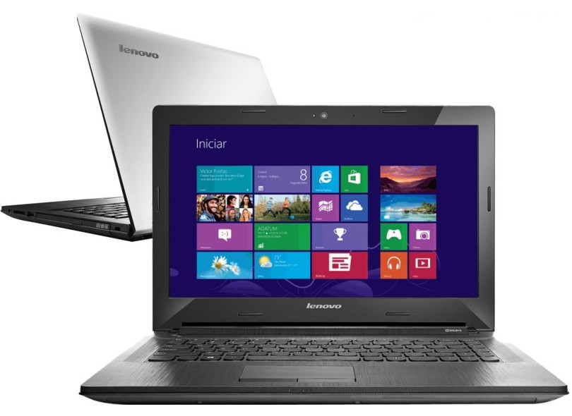 Notebook Lenovo Intel Core i3 4005U 4ª Geração 4GB de RAM HD 500 GB LED 14" Windows 8.1 G40