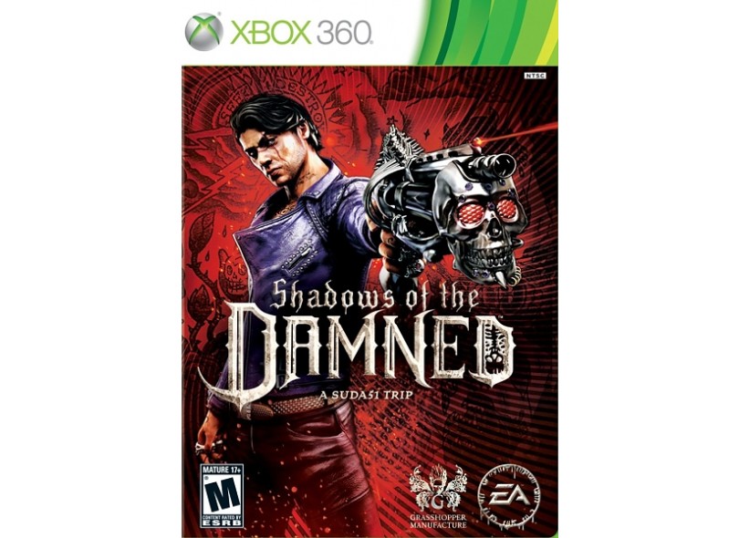 Jogo Shadows of The Damned Warner Bros Xbox 360