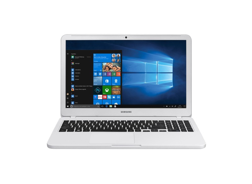 Notebook Samsung Expert Intel Core i5 8250U 8ª Geração 8GB de RAM HD 1 TB 15,6" GeForce MX110 Windows 10 X40