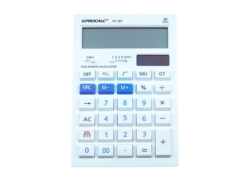 Calculadora De Mesa Procalc PC267