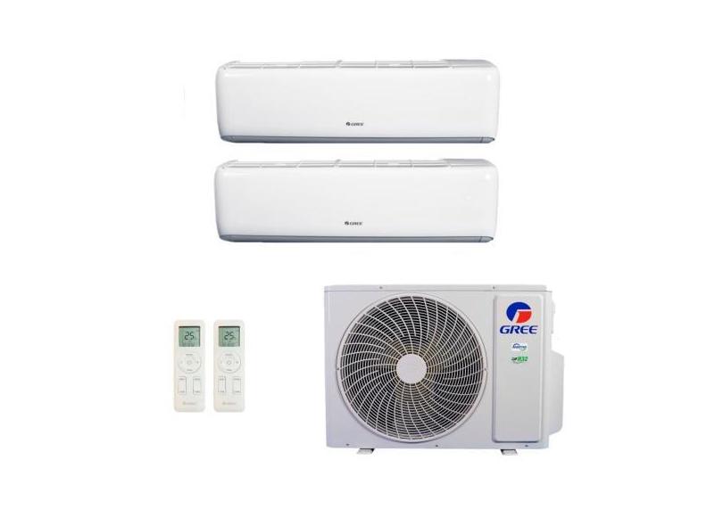 Ar-Condicionado Multi Split Inverter R-32 Gree 18.000 (1X Evap Hw 9.00