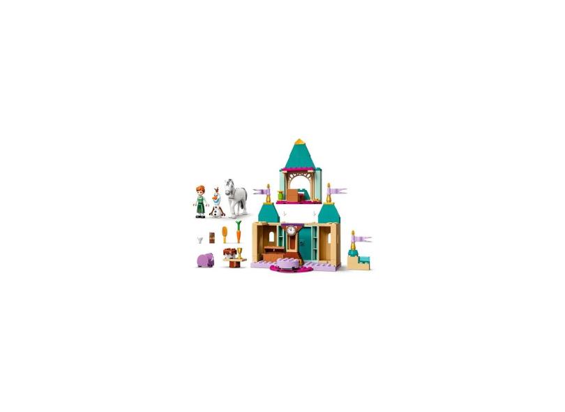 Lego Disney Princess Castelo Divertido Anna e Olaf- 43204 em Promoção é ...