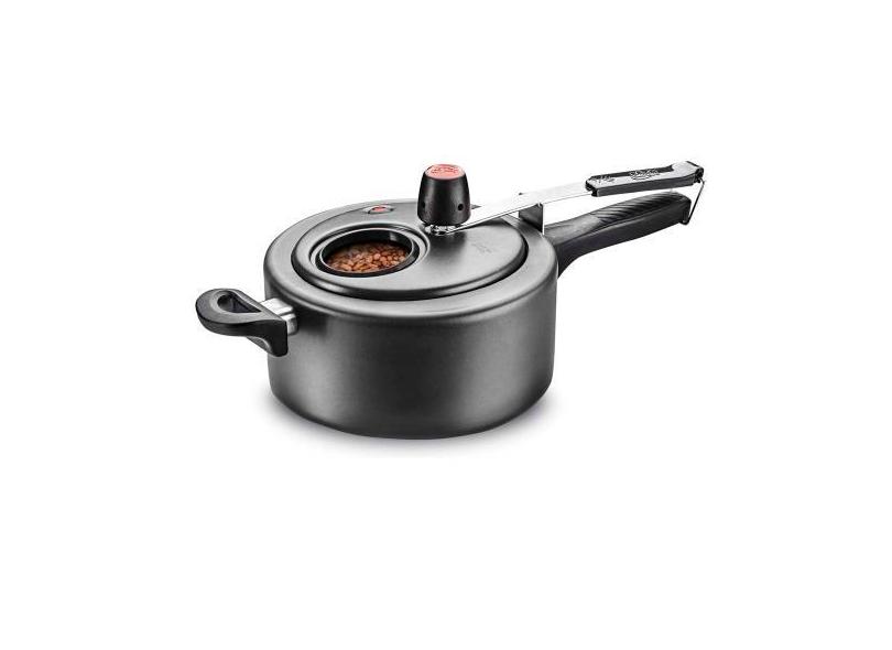 Panela De Pressao Antiaderente 20cm Com Visor Mta 3L