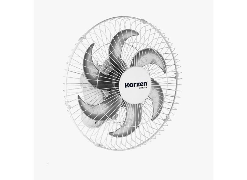 Ventilador De Parede 6 Pás 50Cm Korzen Ventura Ventidelta