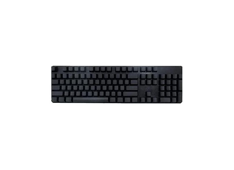Acessórios para computador Teclado mecânico pbt keycap titanium preto palavras laterais