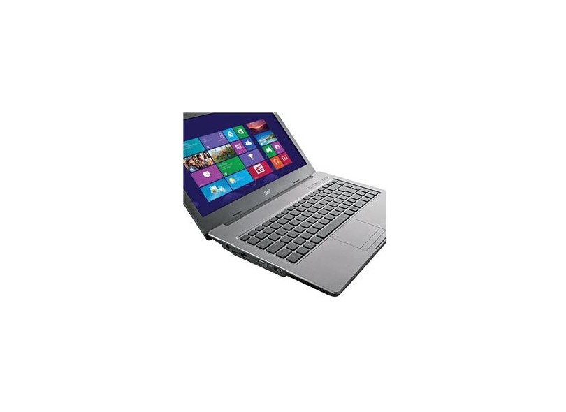 Notebook Positivo Intel Core i3 2330M 2ª Geração 6 GB 320 GB LED 14" Intel HD Graphics 3000 Windows 8
