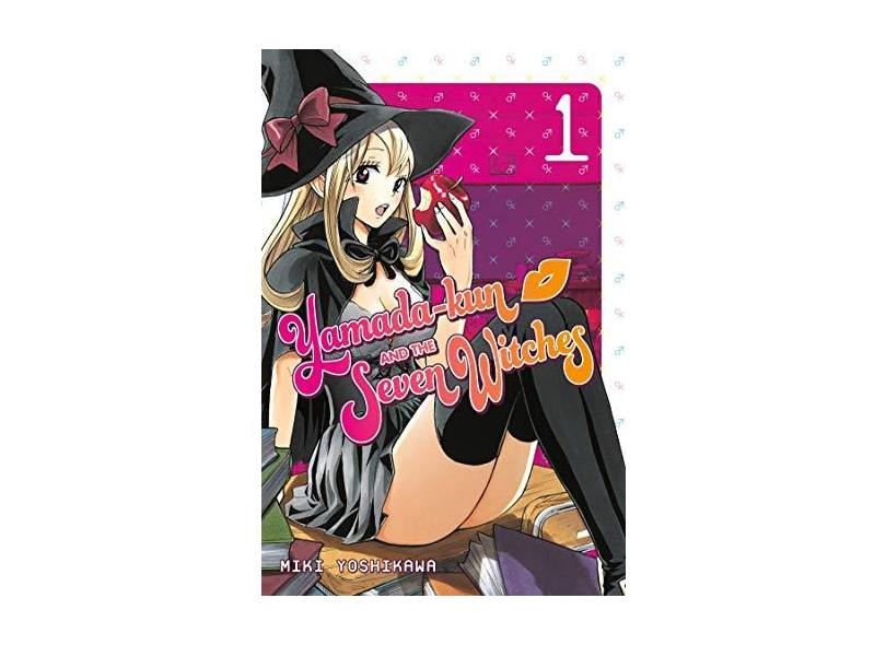 Yamada-Kun and the Seven Witches 1 - Capa Comum - 9781632360687
