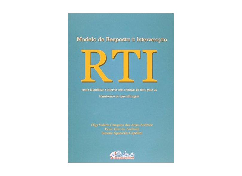 Modelo De Resposta A Intervencao - Rti - Como Identificar E Intervir - Capa Comum - 9788582980101