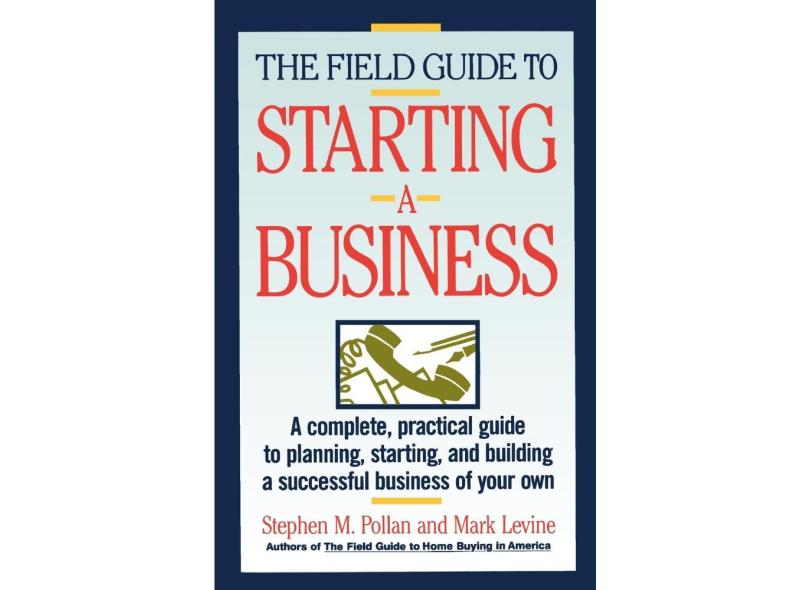 Field Guide To Starting A Business em Promoção é no Buscapé