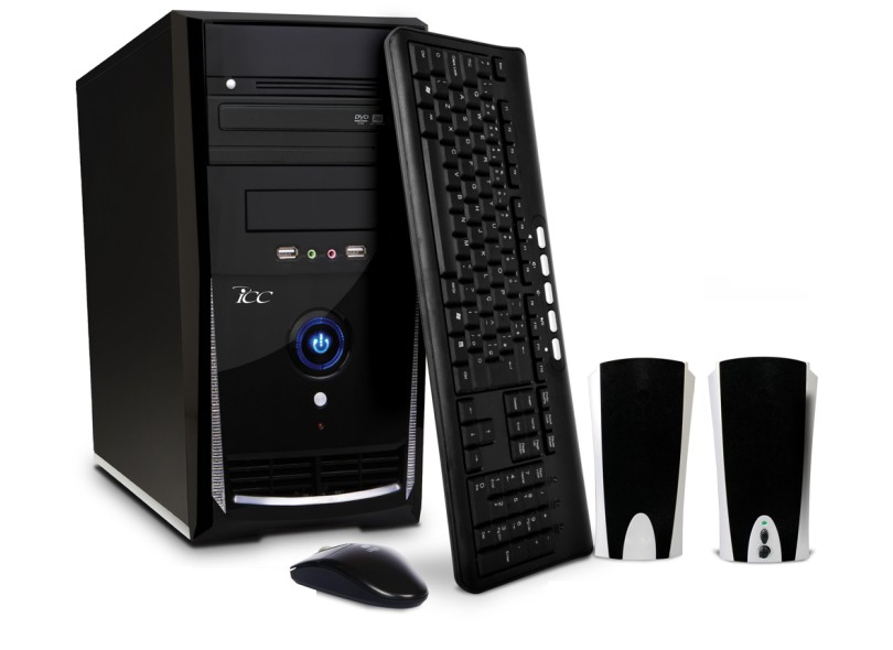 PC ICC Intel Core i5 3330 3 GHz 8 GB 1 TB Windows 8