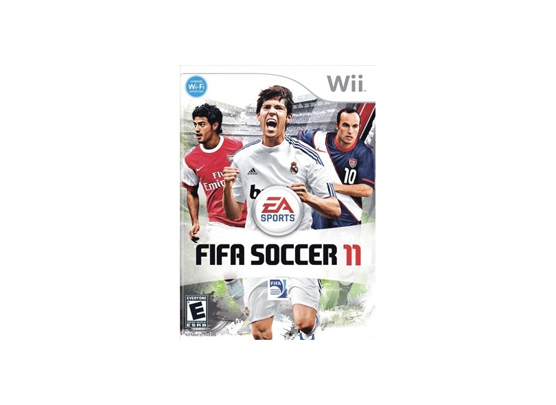 Jogo FIFA 11 EA Wii