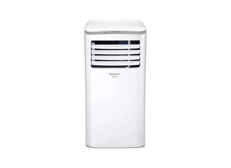 Ar Condicionado Portatil 12000 Btus Ar Frio 220v - Midea, Branco, 220V