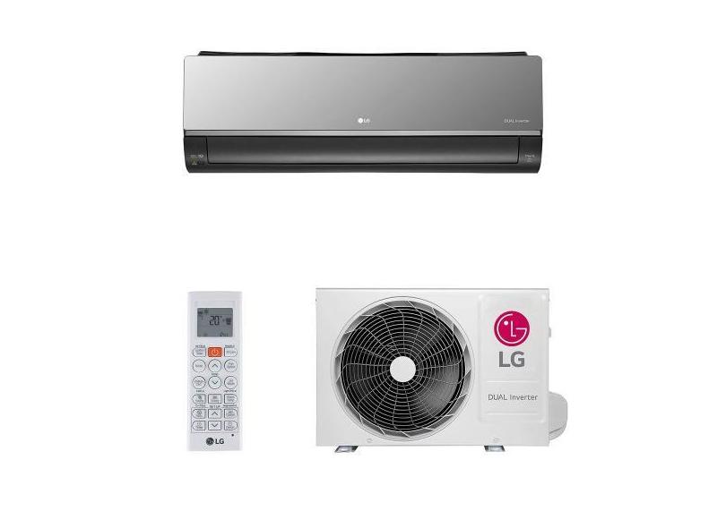 Ar-Condicionado LG Split Nano Quente/Frio, 18000 BTUs, Inverter - S3-W