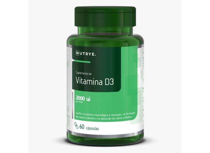 Vitamina D3 2000ui 60 Caps NUTRYE