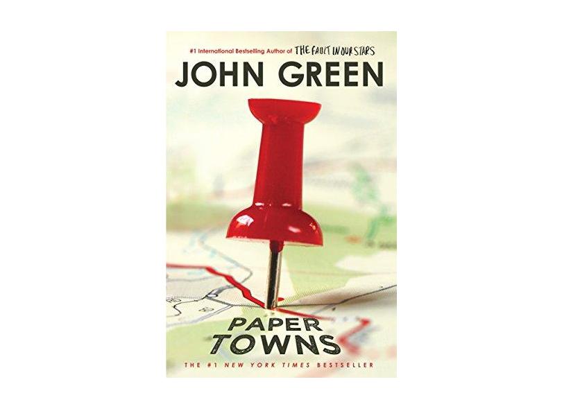 Paper Towns - John Green - 9780142414934