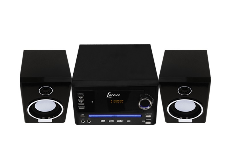Micro System Lenoxx MD270 100 W Karaokê Ripping USB