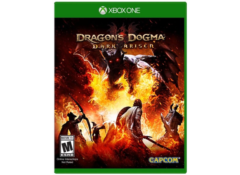 Jogo Dragons Dogma Dark Arisen Xbox One Capcom