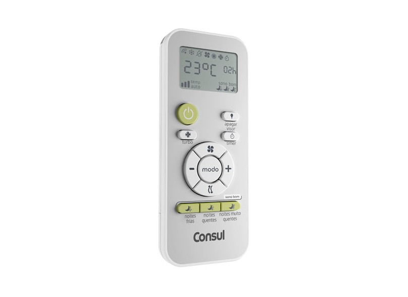 Ar Condicionado Split Hi Wall Consul Facilite 9.000 BTUs Controle Remoto Quente/Frio CBW09 / CBX09