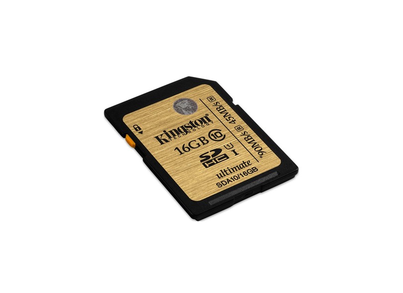 Cartão de Memória SDHC-I Kingston 16 GB SDA10/16GB