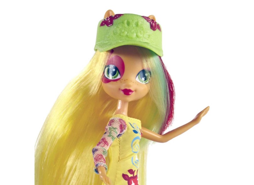 Boneca My Little Pony Equestria Girls Rainbow Rocks Apple Jack Mattel