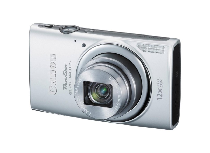 Câmera Digital Canon PowerShot 16 MP Full HD ELPH 340 HS