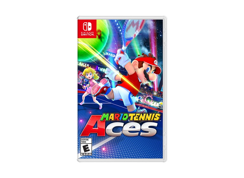 Nintendo Switch Jogos Mario Tennis Aces