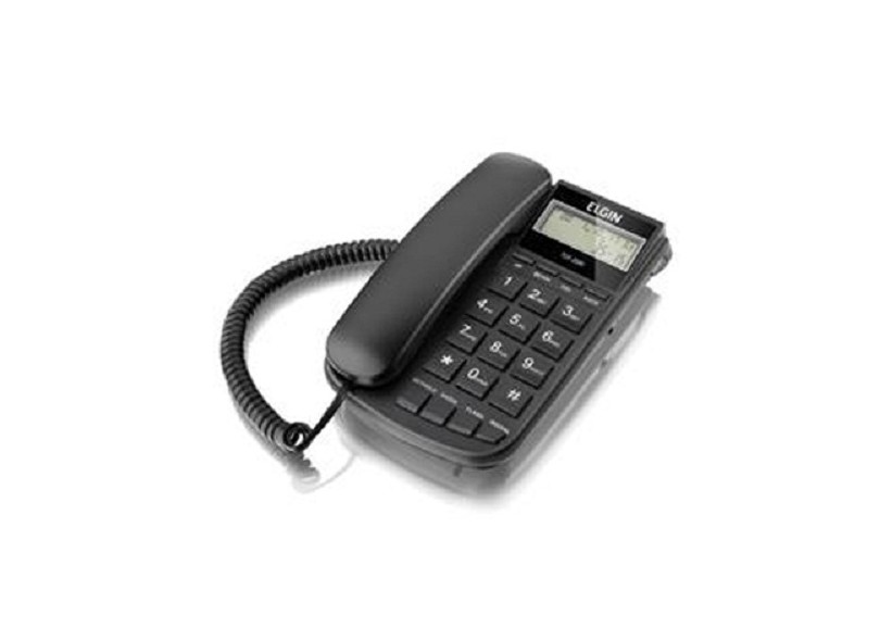 Telefone Com Fio Elgin TCF-2500