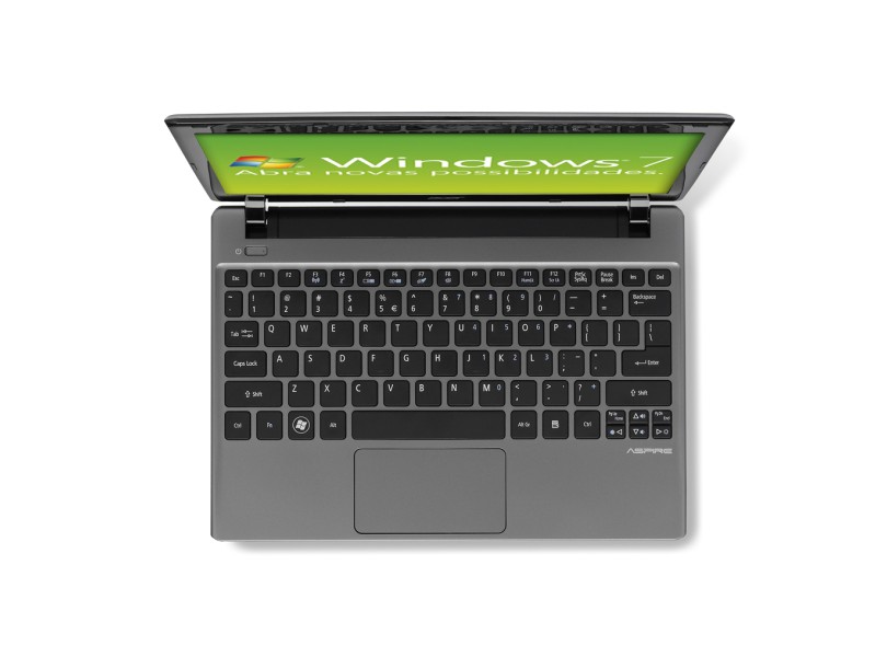 Notebook Acer Aspire Intel Core i3 2367M 2ª Geração 4 GB 500 GB LED 11,6" Windows 7 Home Basic
