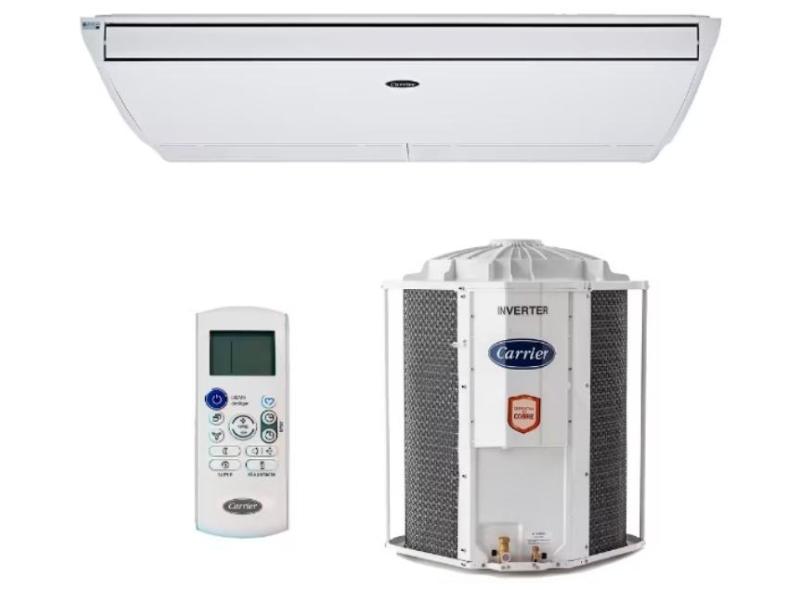 Ar-Condicionado Split Piso / Teto Carrier X-Power 30000 BTUs Frio Inverter Wi-Fi 42ZQVC30C5 38CCVB30515MC