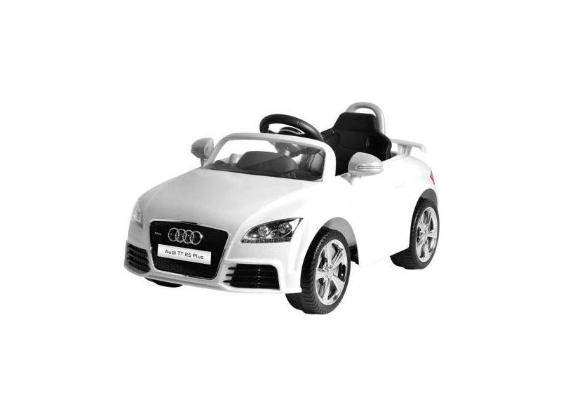 Mini Carro Elétrico Infantil Shiny Toys 12V Ref.816 Branco