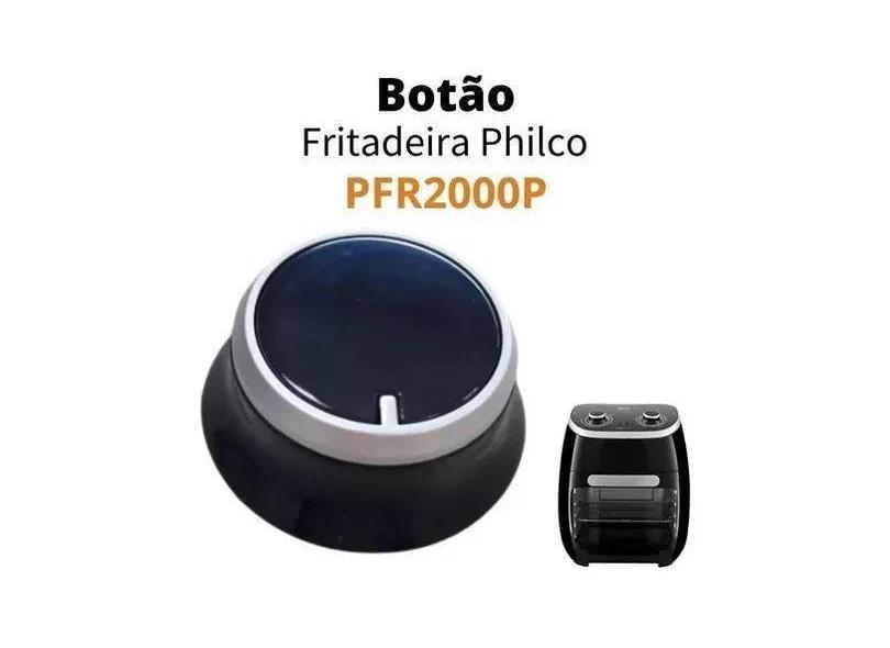 Botão Knob Do Timer Tempo Para Fritadeira Air Fryer Philco - Phico