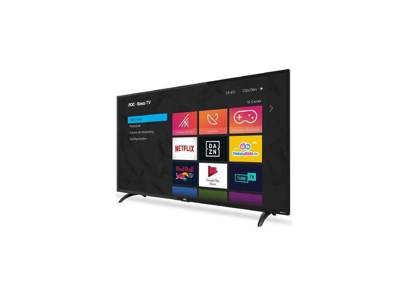 TV 32 AOC LED SMART Wifi HD USB HDMI - LE32S5970S - Aoc International