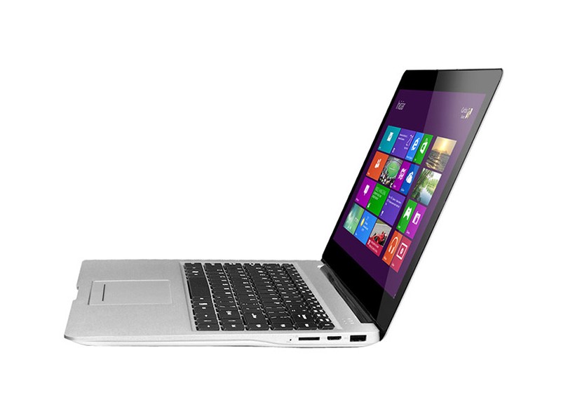 Ultrabook Qbex Intel Core i5 3317U 3ª Geração 8 GB 500 GB Touchscreen 14" Windows 8
