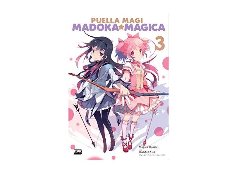 Madoka Magica - Volume 3 - Capa Flexível - 9788583620099