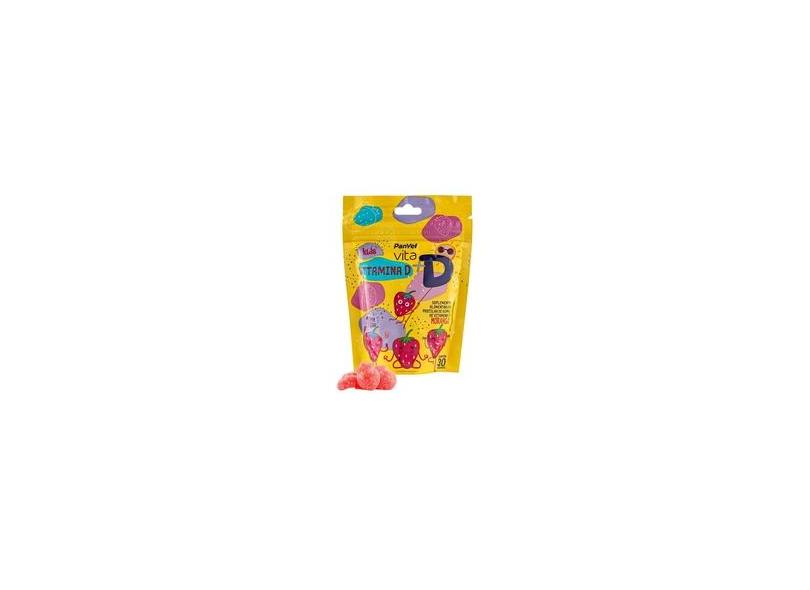 Vitamina D Kids Panvel Vita 30 Gomas